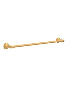 Franklin Brass Woodruff Towel Rack, Satin Gold (NEW!)